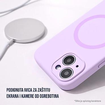 dm tapi: Maska Magsafe Pure color za iPhone 15 Pro 6.1 crna. Uz brzu dostavu i — 4