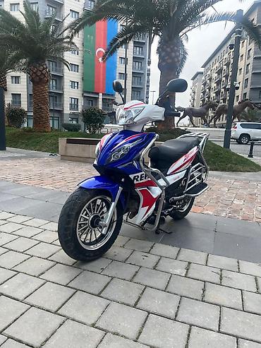 Mopedlər,skuterlər: 50 sm3, 2024 il — 9