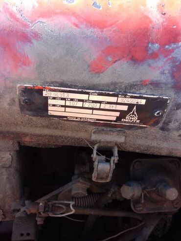 Motor üçün digər detallar: DEUTZ BF6L913, 6.2 l, Dizel, 1993 il, Orijinal, Almaniya, İşlənmiş