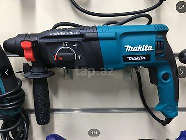 elektron defter: Makita elektrikli zərbəli matkap (Hammer Drill) - Güclü şəbəkə ilə — 1