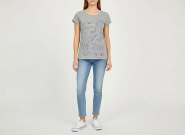 threadbare t shirty: Reserved, T-shirt damski, rozmiar S