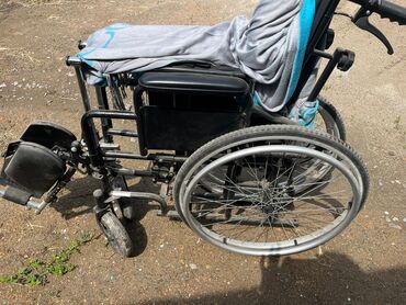 индвалидный коляска: Продам инвалидный коляска хорошем состояние пользовался месяц