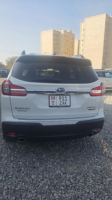 Subaru: Subaru Ascent: 2022 г., 2.4 л, Вариатор, Бензин, Кроссовер — 7