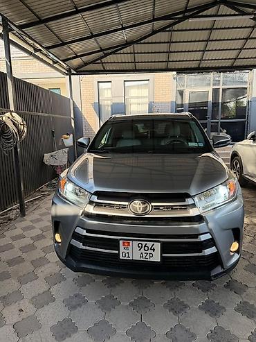 argb controller: Toyota Highlander: 2018 г., Кроссовер — 2