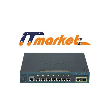 modem baku: Cisco 2960G 8 port WS-C2960G-8TC-L Cisco 2960G 8 port switch qiymətə