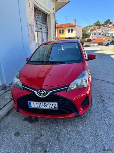 Toyota: Toyota Yaris: 1 l. | 2016 έ. Χάτσμπακ — 8