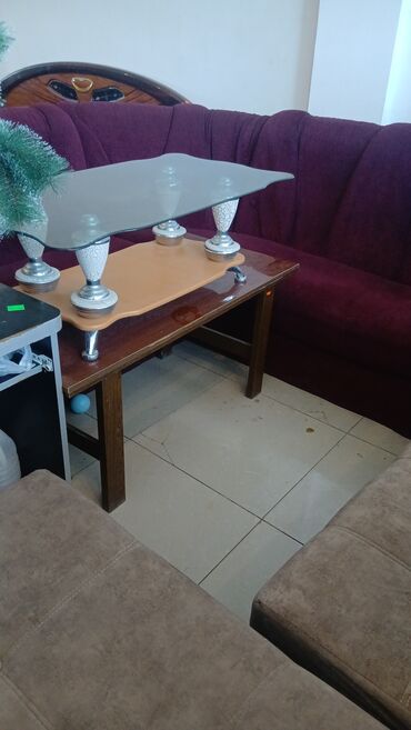 Masalar: Qonaq masası, Açılan, Taxta, Kvadrat masa — 8