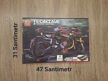 LEGO tipli konstruktor dəstləri: Motoskilet Lego Technic Konstruktor yenidir və — 2