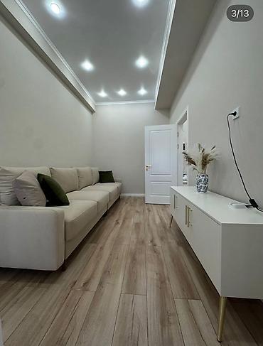 60: 2 комнаты, 60 м², Тунгуч мкр Элитка, 2 этаж, Дизайнерский ремонт — 7