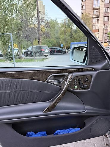 решетка на мерседес 210: Mercedes-Benz E-Class: 2001 г., 4.3 л, Автомат, Бензин, Седан — 10