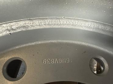 e38 740il: Железные Диски R 16 Пара, отверстий - 8, Новый — 3