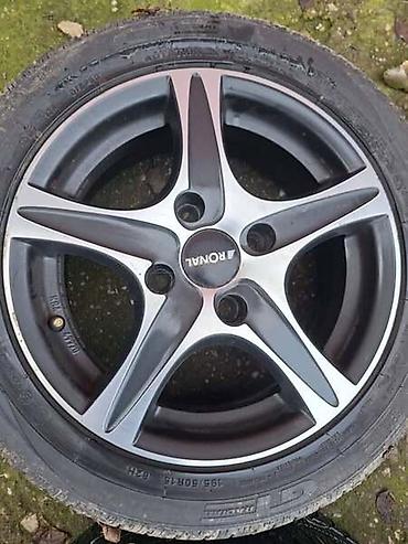 alat 52: ALUMINIJUMSKE FELNE 15 4 X 114.3 | Alu felne smart forfour sa M+S — 2