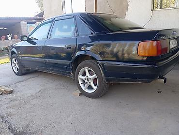 машины с двумя баками: Audi 100: 1991 г., 2 л, Механика, Бензин, Седан — 1