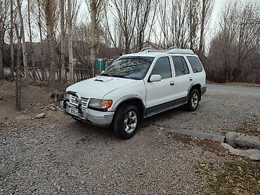 кочкор авто: Kia Sportage: 1996 г., 2.3 л, Кол менен иштөөчү, Дизель, Жол тандабас — 1