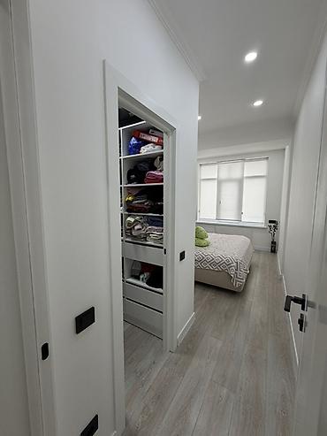 дебют: 2 комнаты, 46 м², Асанбай мкр Элитка, 7 этаж, Евроремонт — 4