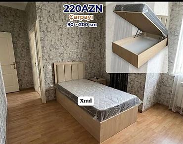 Çarpayı – 90×200 sm Qiymət: 220 AZN (şəkildə göstərilib) - Ölçü lalafo.az -da Çarpayı – 90×200 sm Qiymət: 220 AZN (şəkildə göstərilib) - Ölçü