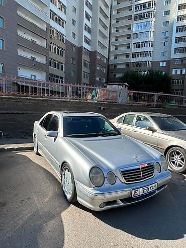 mersedes benz e55: Mercedes-Benz E-Class: 2003 г., 5.4 л, Автомат, Бензин, Седан — 3