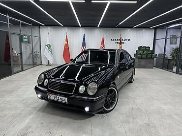 211 mers: Mercedes-Benz E-Class: 1998 г., 4.3 л, Автомат, Бензин, Седан — 2