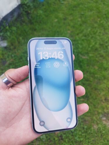 Apple iPhone: IPhone 15, 128 GB, Mavi, Face ID