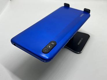 memo cx07: Redmi, Redmi 9A, Б/у, 64 ГБ, цвет - Синий, 2 SIM — 5