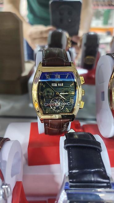 meta eynək: Patek Philippe üslubunda lüks kişi qol saatı - Korpus: tonneau — 2