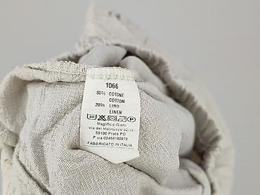 linen trousers pull and bear: Szorty damskie, rozmiar S — 4