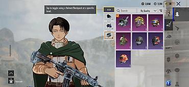 pubg hesab satışı pulsuz: PUBG Mobile hesabı – Levi (Attack on Titan) xarakter görünüşü ilə — 8