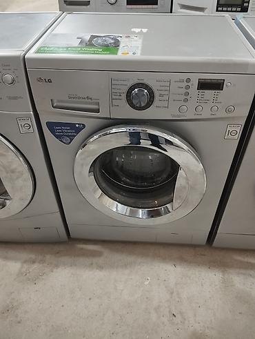ucuz məişət texnikası: 6kg LG paltaryuyan . ideal vəzyətdə olan paltaryuyanlar. qarantiya — 3