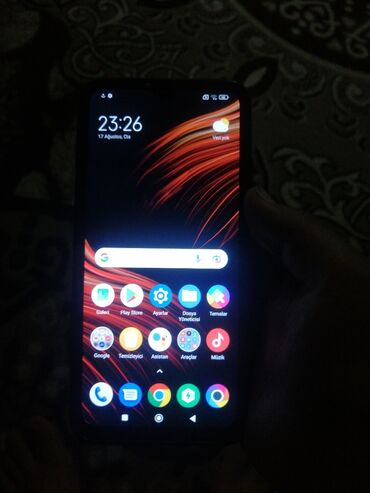 realme 10 qiymeti: Xiaomi Redmi Note 10, 128 GB, rəng - Qara, 
 Sensor, Barmaq izi, İki sim kartlı