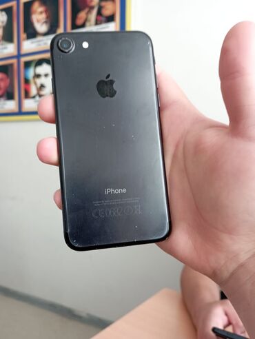 qeydiyyatsız iphone: IPhone 7, 32 GB, Qırmızı, Barmaq izi