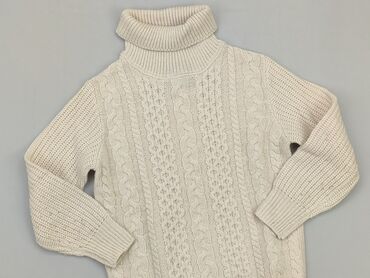 sweterek z wiązaniem na plecach: Sweater, Terranova, 7 years, 116-122 cm, condition - Very good