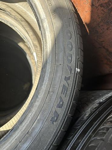 2554520: Шины 255 / 45 / R 20, Лето, Б/у, Комплект, Легковые, Германия, GoodYear — 4