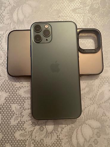 IPhone 11 Pro, 64 GB, Matte Midnight Green lalafo.az -da IPhone 11 Pro, 64 GB, Matte Midnight Green