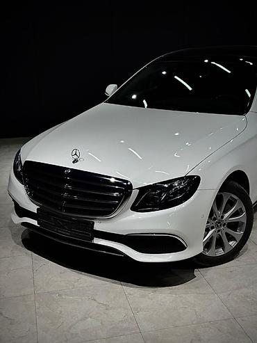 Mercedes-Benz: Mercedes-Benz E-Class: 2019 г., 2 л, Автомат, Бензин, Седан — 2