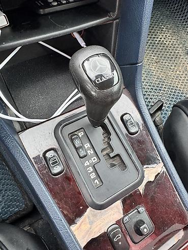 авто химии: Mercedes-Benz C-Class: 1999 г., 1.8 л, Автомат, Бензин, Седан — 8
