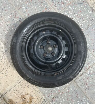 Disk təkərlər: İşlənmiş Disk təkər Mercedes-Benz 205 / 60 / R 16, 5 Boltlu