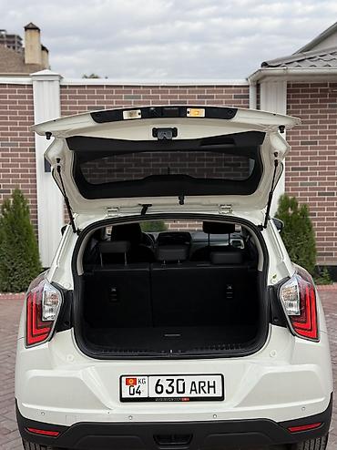 c4 с4: Ssangyong Tivoli: 2020 г., 1.6 л, Автомат, Дизель, Кроссовер — 7