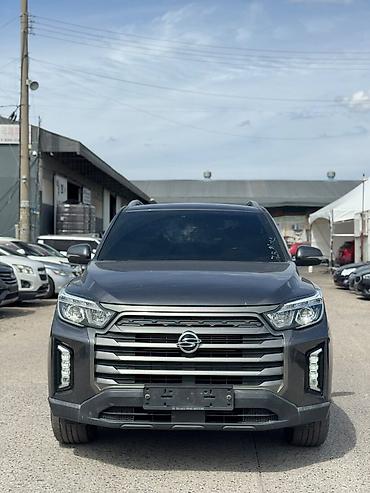 rexston g4: Ssangyong Rexton Sports: 2021 г., Пикап — 1