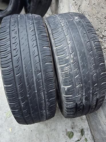 w210 55: Летние шины Hankook Radial RA08 Roadmate - Размер: 205/65 R16 — 1
