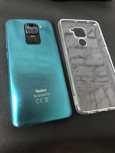 ми нот 9s: Redmi, Redmi Note 9, Б/у, 64 ГБ, цвет - Синий, 1 SIM, 2 SIM
