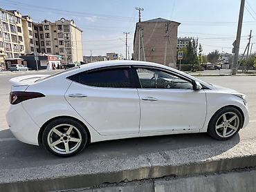 Hyundai Avante: 2014 г., 1.6 л, Автомат, Бензин, Седан — 6