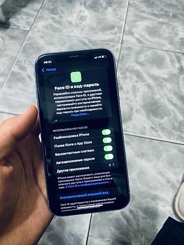 айфон телфон: IPhone Xr, Новый, 64 ГБ, Голубой, Защитное стекло, Чехол, 77 % — 10