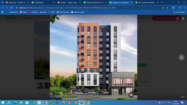 купить квартиру бу: Продается 1-комнатная квартира, в Rio De Tower по улице Репина (между