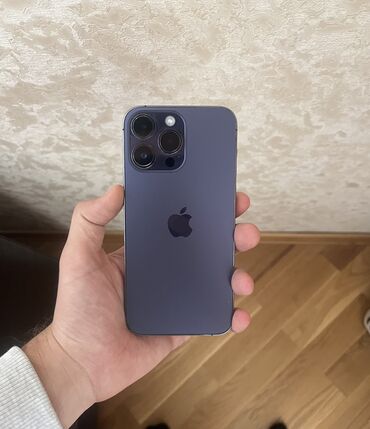 Apple iPhone: IPhone 14 Pro Max, 256 GB, Deep Purple, Face ID