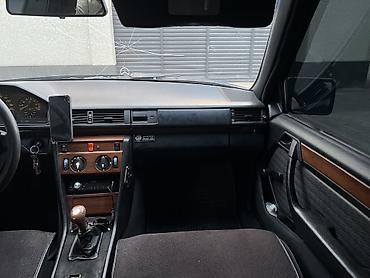 124 e500: Mercedes-Benz W124: 1990 г., 2.3 л, Механика, Бензин, Седан — 10