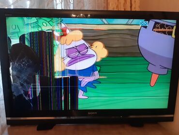 televizor sony: İşlənmiş Televizor Sony LCD Ünvandan götürmə
