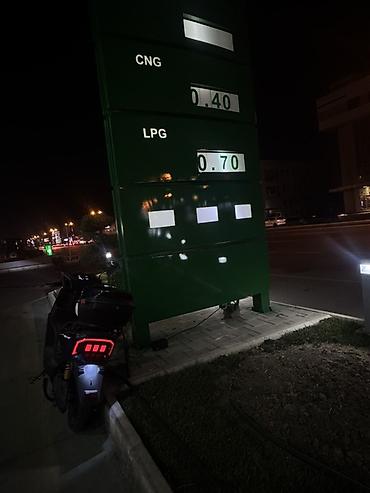 elektirikli moto: - Jy Starry, 50 sm3, 445 km — 3