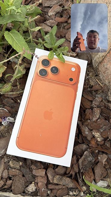 iphone x max цена в бишкеке: IPhone 17 Pro Max, Б/у, 512 ГБ, Коробка, 92 % — 5