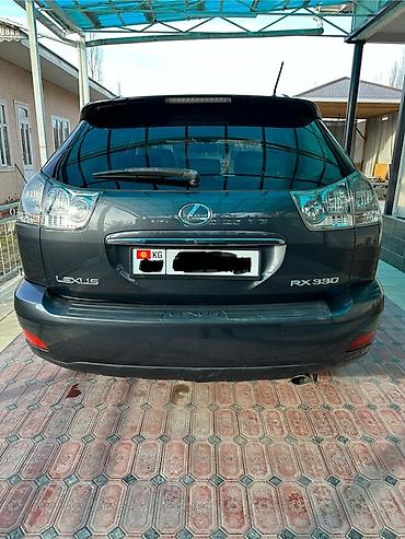 Lexus: Lexus RX: 2004 г., 3.3 л, Автомат, Бензин, Кроссовер — 5