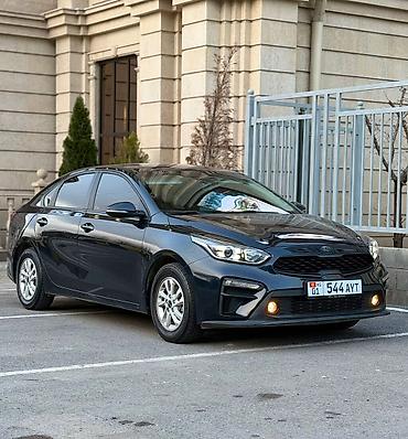 Kia: Kia Cerato: 2019 г., 1.6 л, Вариатор, Бензин, Седан — 2